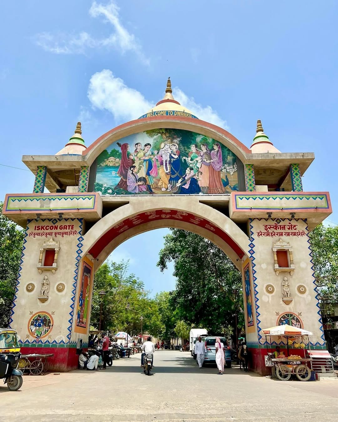 isckon Gate dwarka Nidhi Holidays