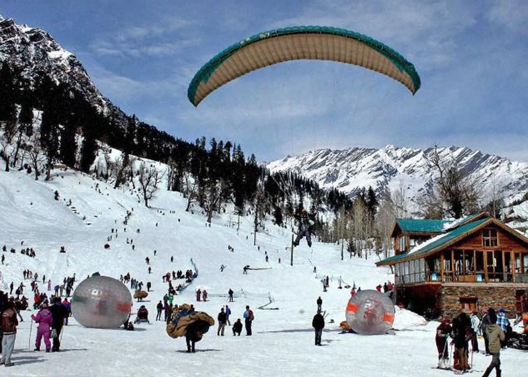 Day 03 : Manali – Solang Valley – Manali