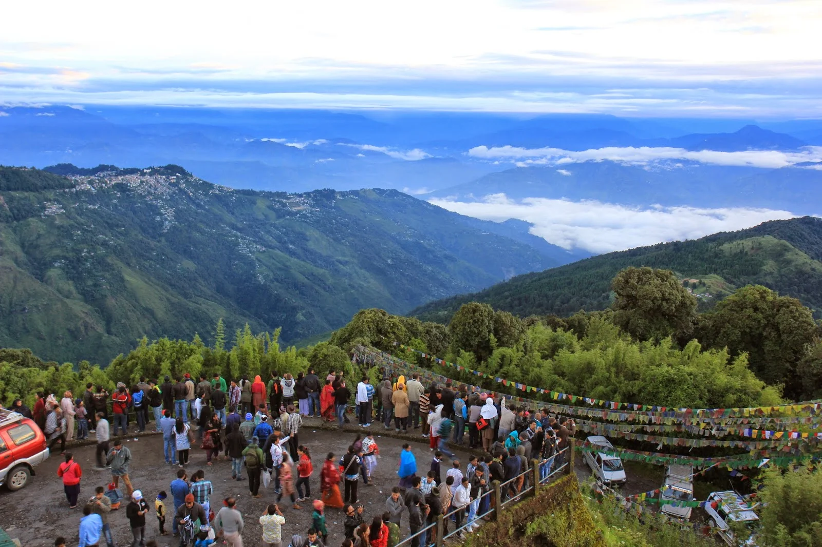 Day 2: Darjeeling Local Sightseeing – Tiger Hill Sunrise & Iconic Attractions