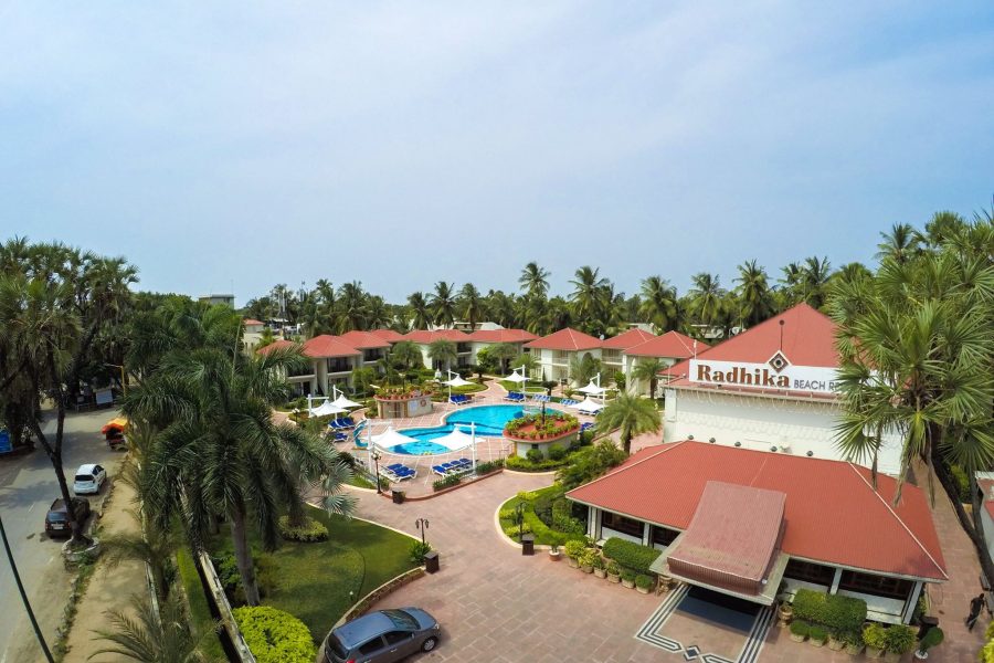 Radhika Beach Resort, Diu