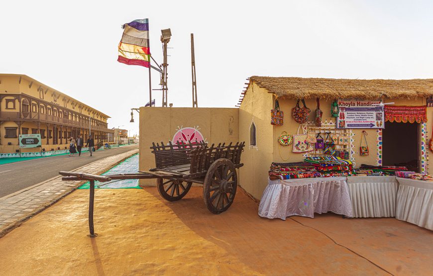 Rann Utsav Tent City, White Rann