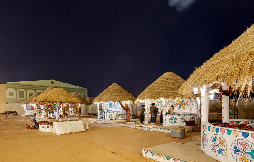 Rann Utsav Tent City, White Rann