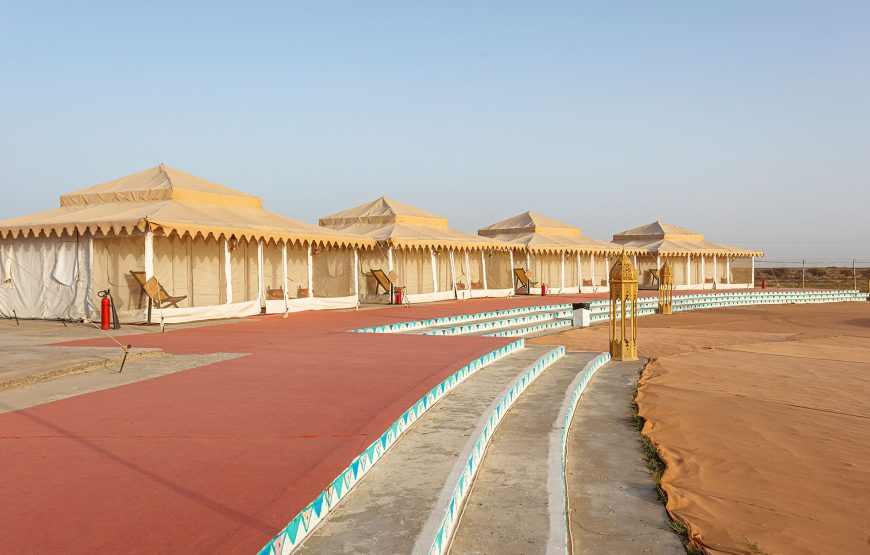 Rann Utsav Tent City, White Rann