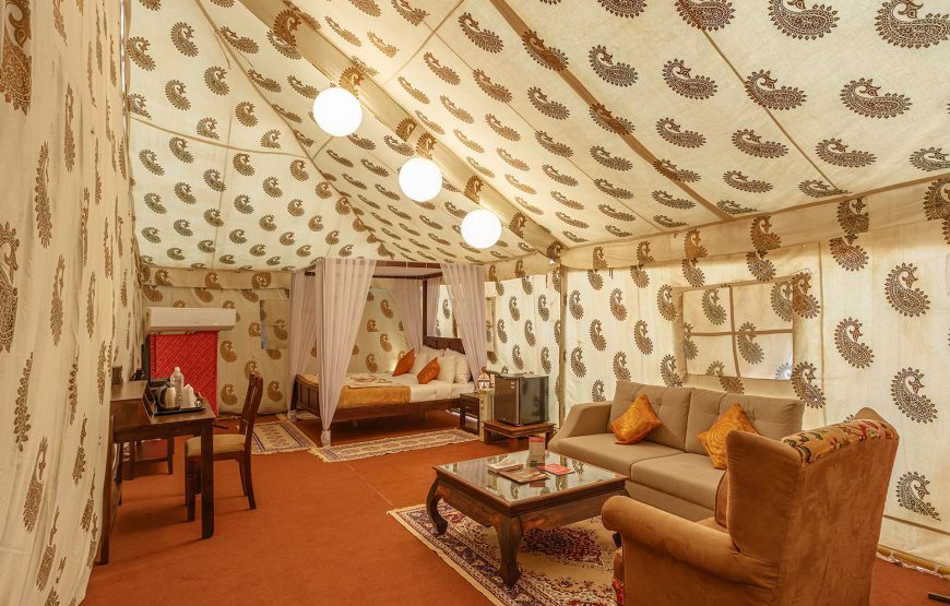 Rann Utsav Tent City, White Rann