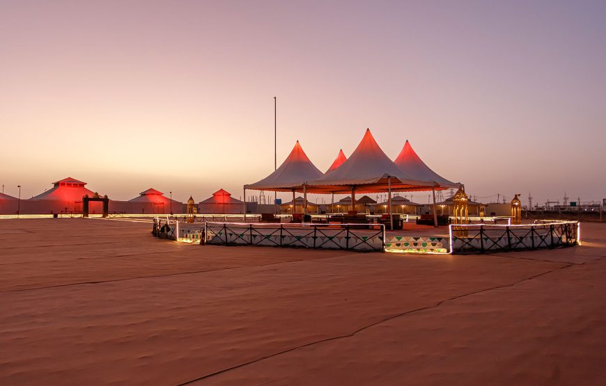 Rann Utsav Tent City, White Rann