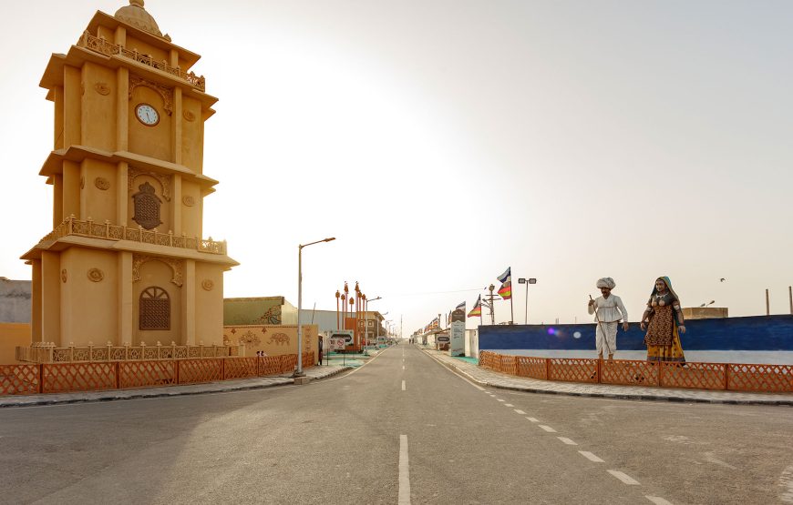 Rann Utsav Tent City, White Rann