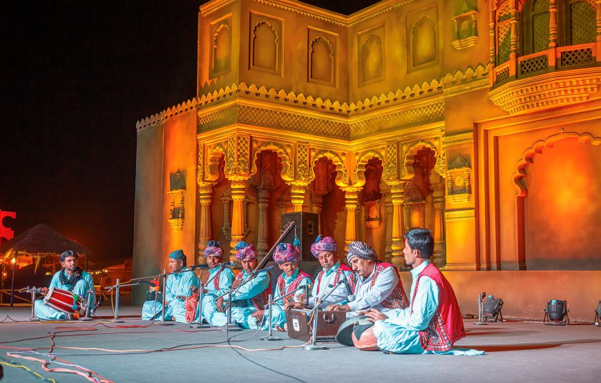 Rann Utsav Tent City, White Rann