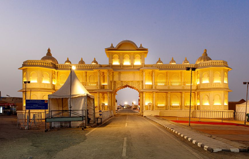 Rann Utsav Tent City, White Rann