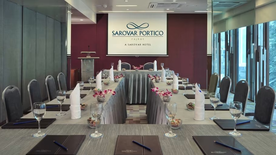 Marasa Sarovar Portico