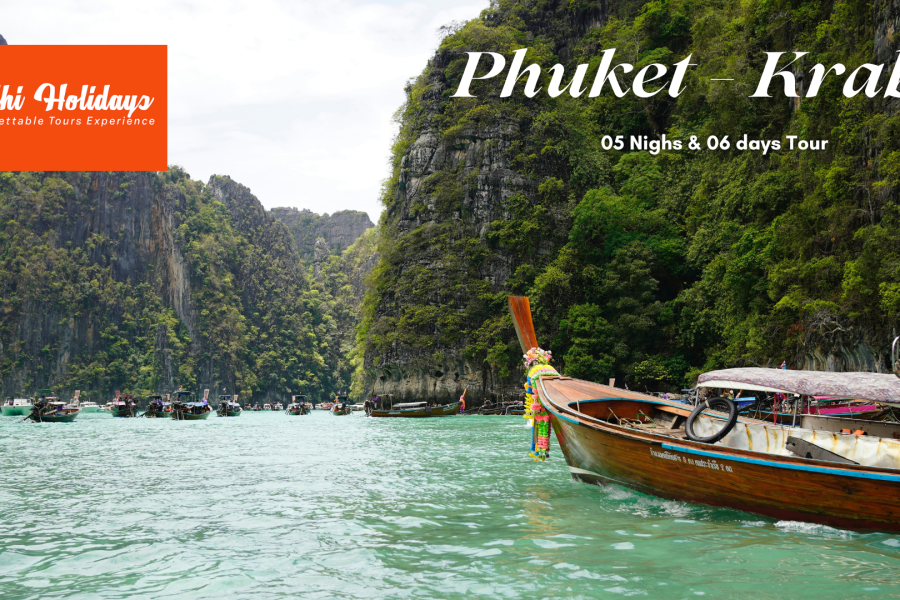 Phuket Krabi Tour Packages