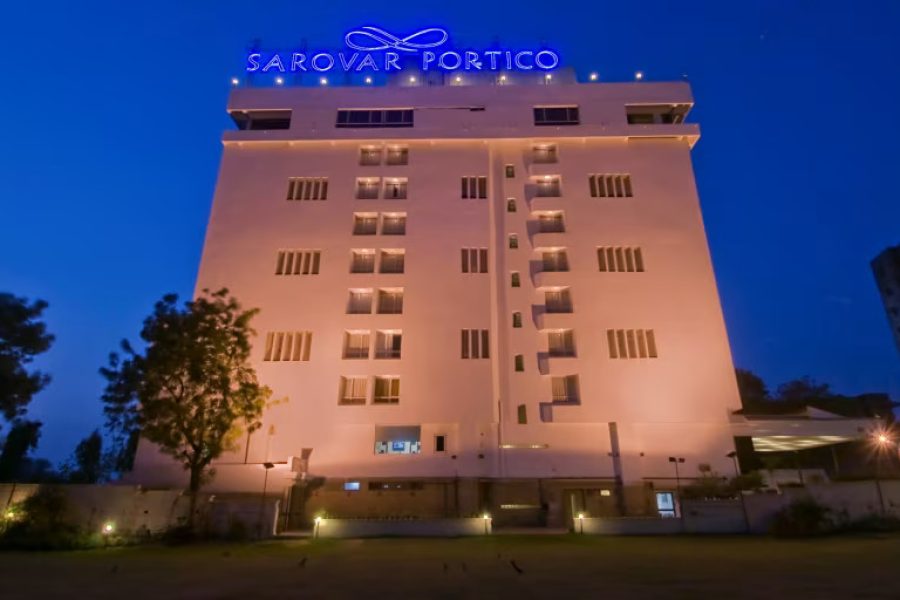Rivera Sarovar Portico