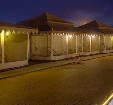 Rann Utsav Tent City, White Rann