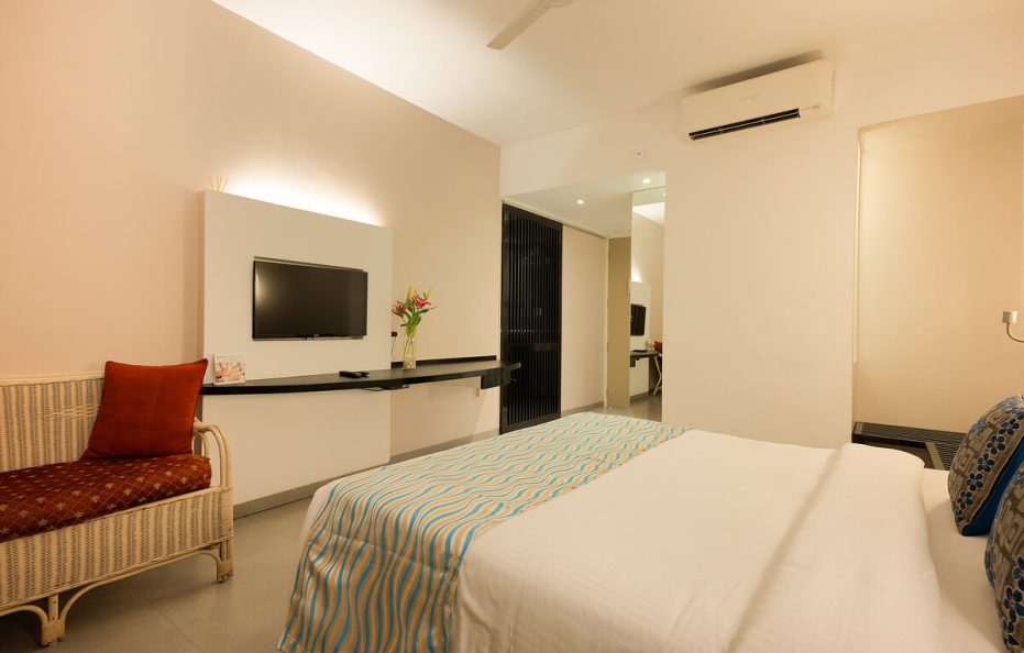 Villa Balcony Room