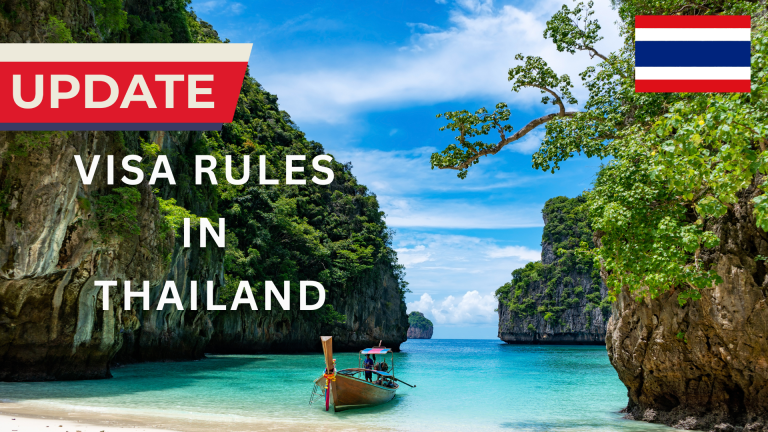 Add a heading THAILAND ON ARRIVAL VISA NEW RULES