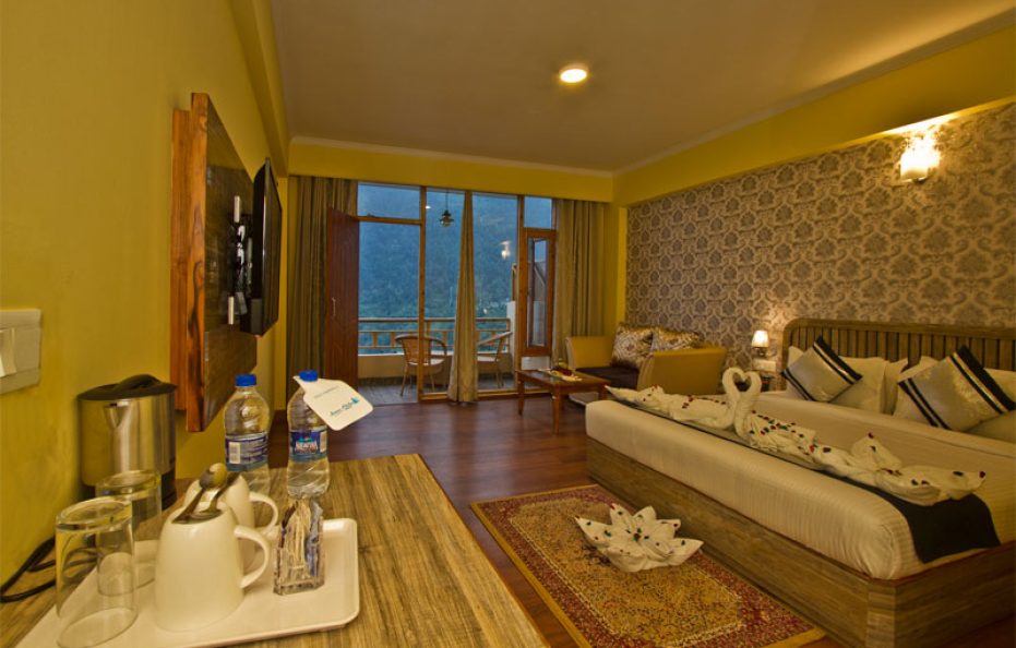 Deluxe Room – Mountain View