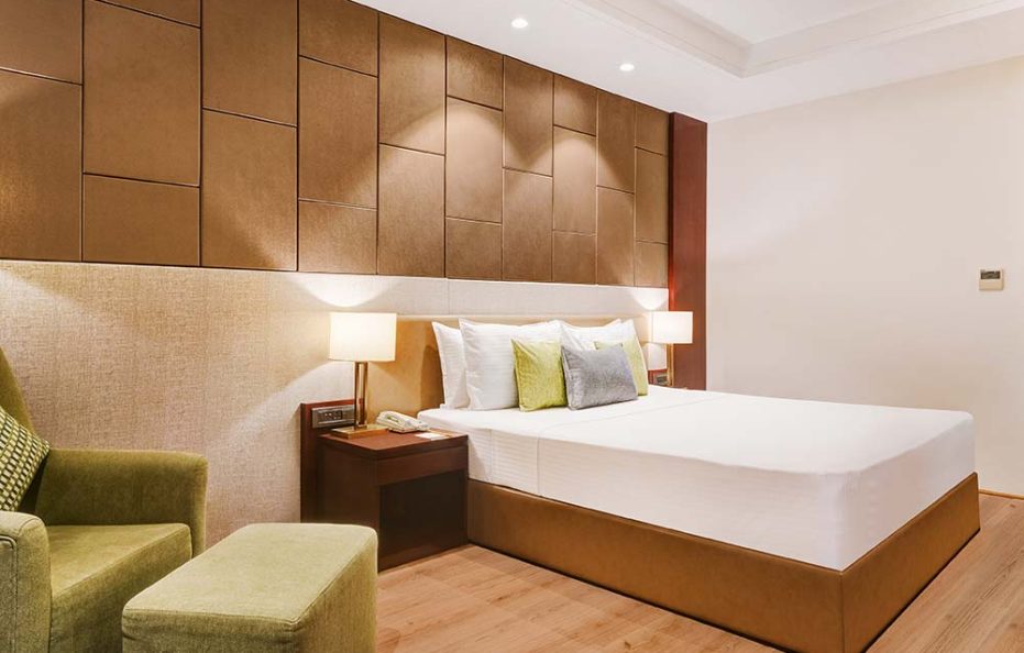 Deluxe Temple View Room