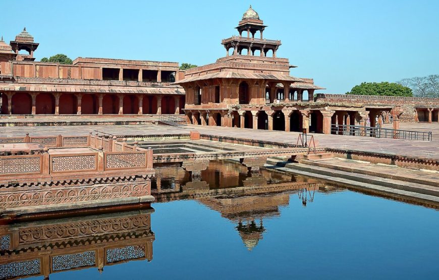 Delhi Agra Jaipur Tour