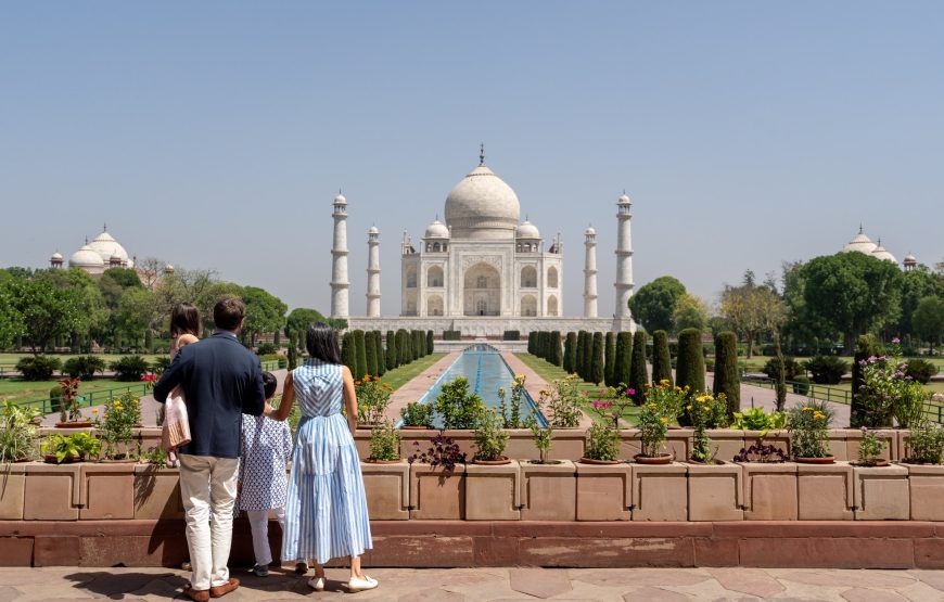 Delhi Agra Jaipur Tour