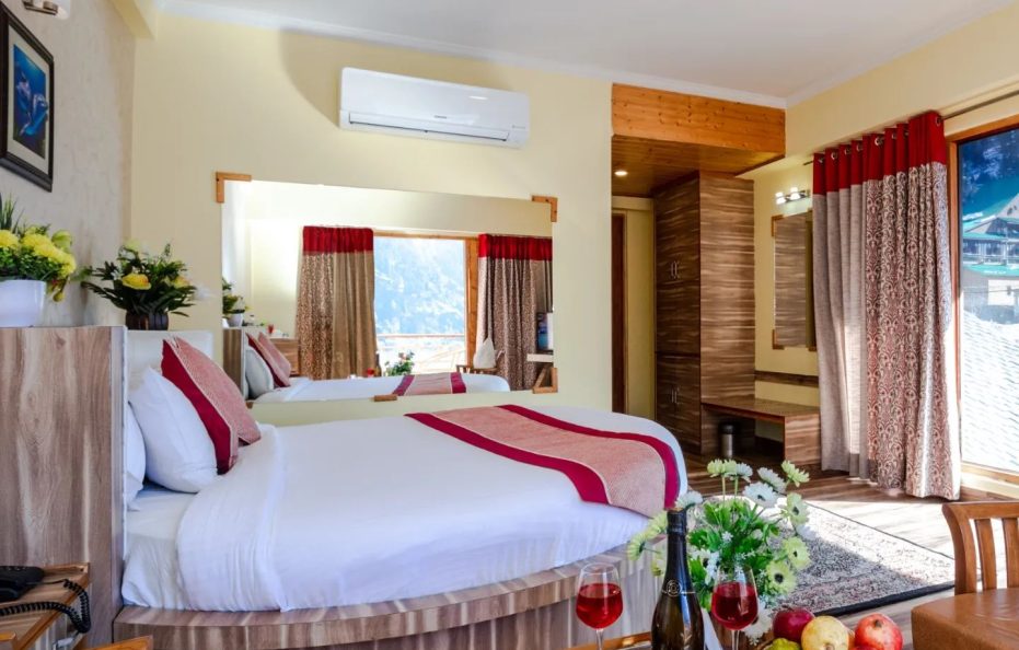 Honeymoon Suite (Without Jacuzzi) – Mountain View