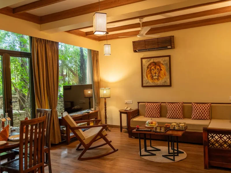 Fern Club Suite (Two Bedroom Suite with Plunge pool)