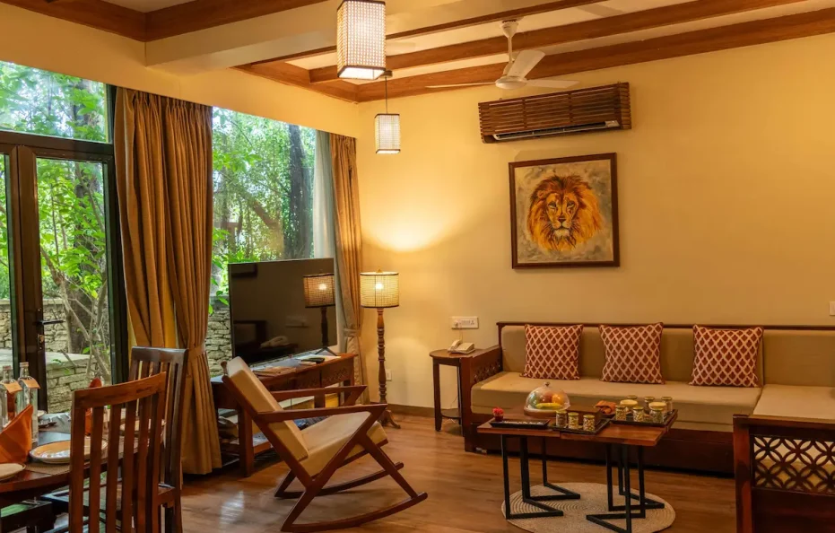 Fern Club Suite (Two Bedroom Suite with Plunge pool)