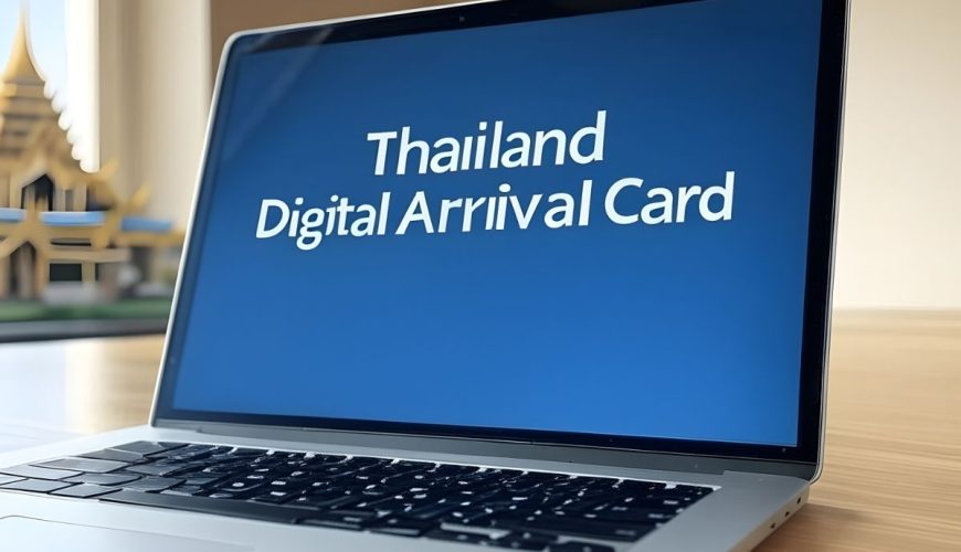 Thailand Digital Arrival Card THAILAND ON ARRIVAL NEW RULES