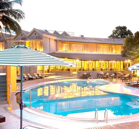 Whispering Palms Beach Resort, Goa
