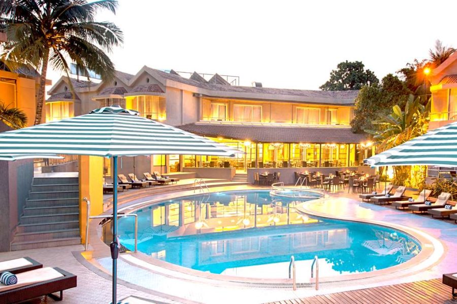 Whispering Palms Beach Resort, Goa