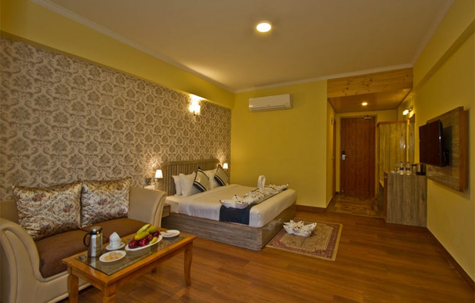 Deluxe Room – Mountain View