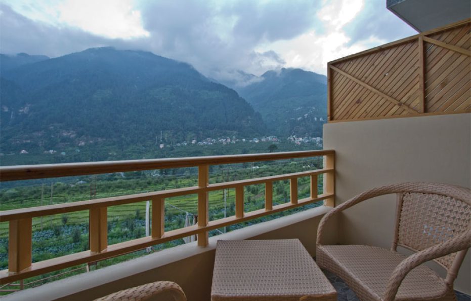 Honeymoon Suite (Without Jacuzzi) – Mountain View
