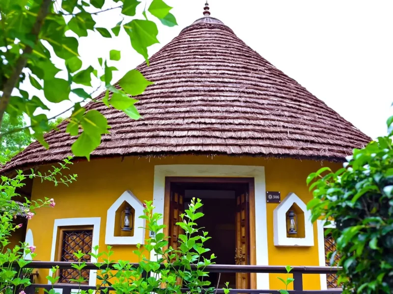 Sun Suite / Bamboo Cottage / Mud Cottage / Wooden Cottage