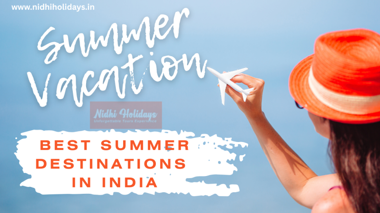 Blue White Goa India Travel Vlog YouTube Thumbnail Top 10 Best Summer Destinations in India