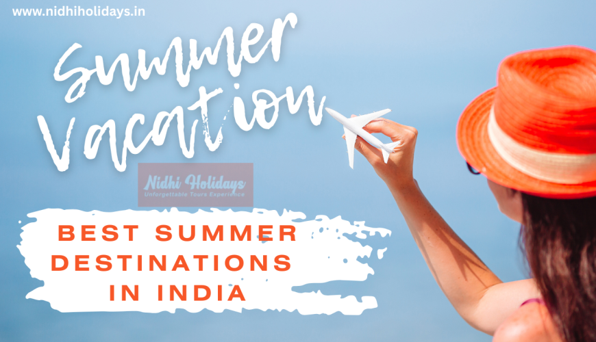 Blue White Goa India Travel Vlog YouTube Thumbnail Top 10 Best Summer Destinations in India