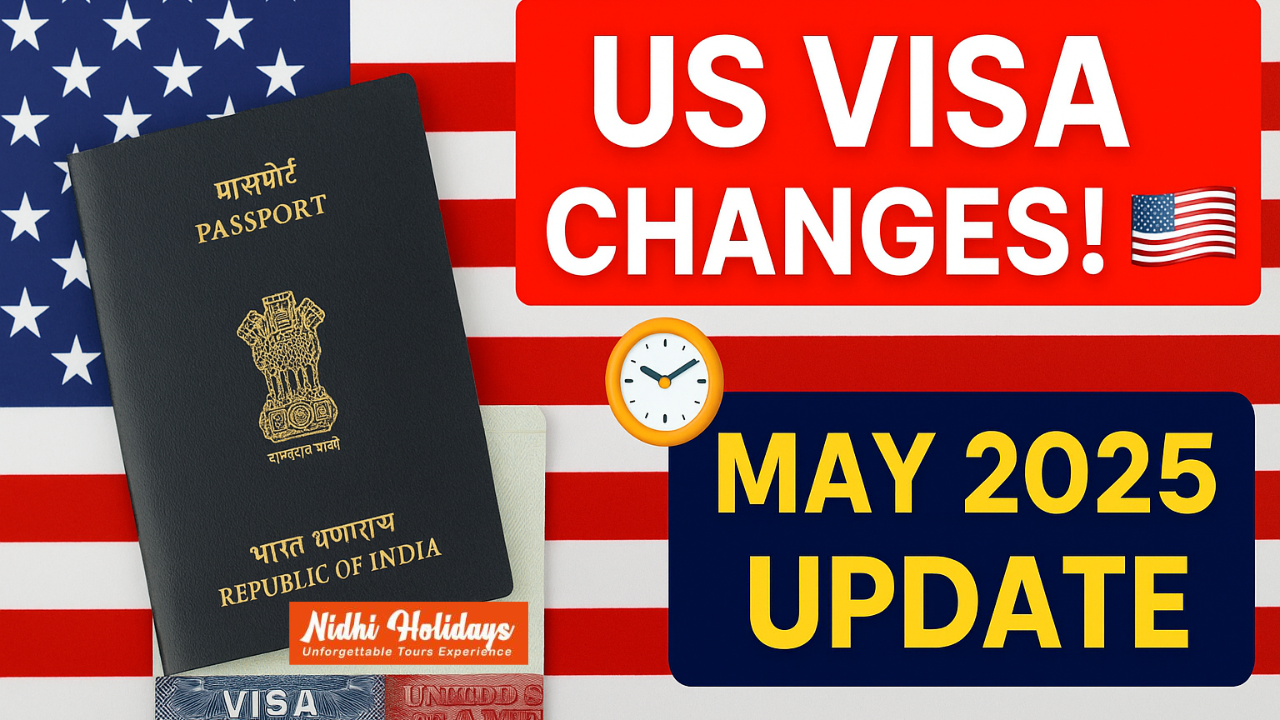 US Visa Latest Updates May 2025
