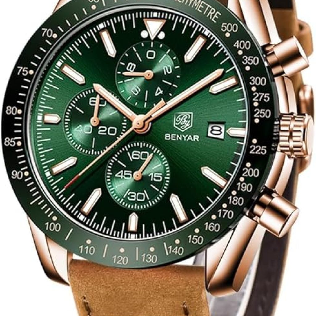 BENYAR Men's Luxury Chronograph Watch – Business, Casual