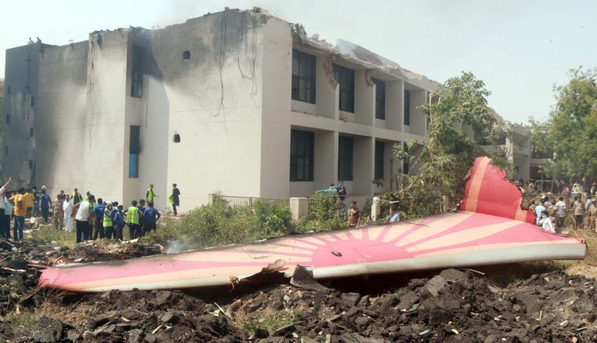 Anatomy of Tragedy Anatomy of Tragedy: How Flight AI 171 Crashed Minutes After Takeoff