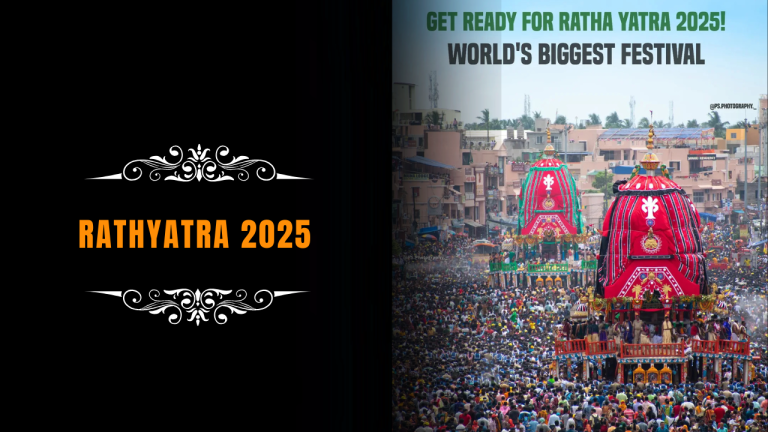 Orange and Black Photo Varanasi Tourism YouTube Thumbnail 1 Puri Jagannath Rath Yatra 2025: Date, Schedule, and History You Need to Know