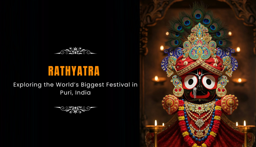 Orange and Black Photo Varanasi Tourism YouTube Thumbnail Puri Jagannath Rath Yatra 2025: Date, Schedule, and History You Need to Know