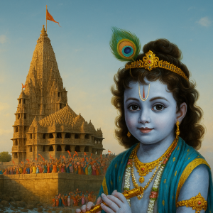 Janmashtami in Dwarka