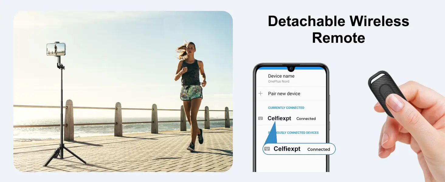 Bluetooth remote