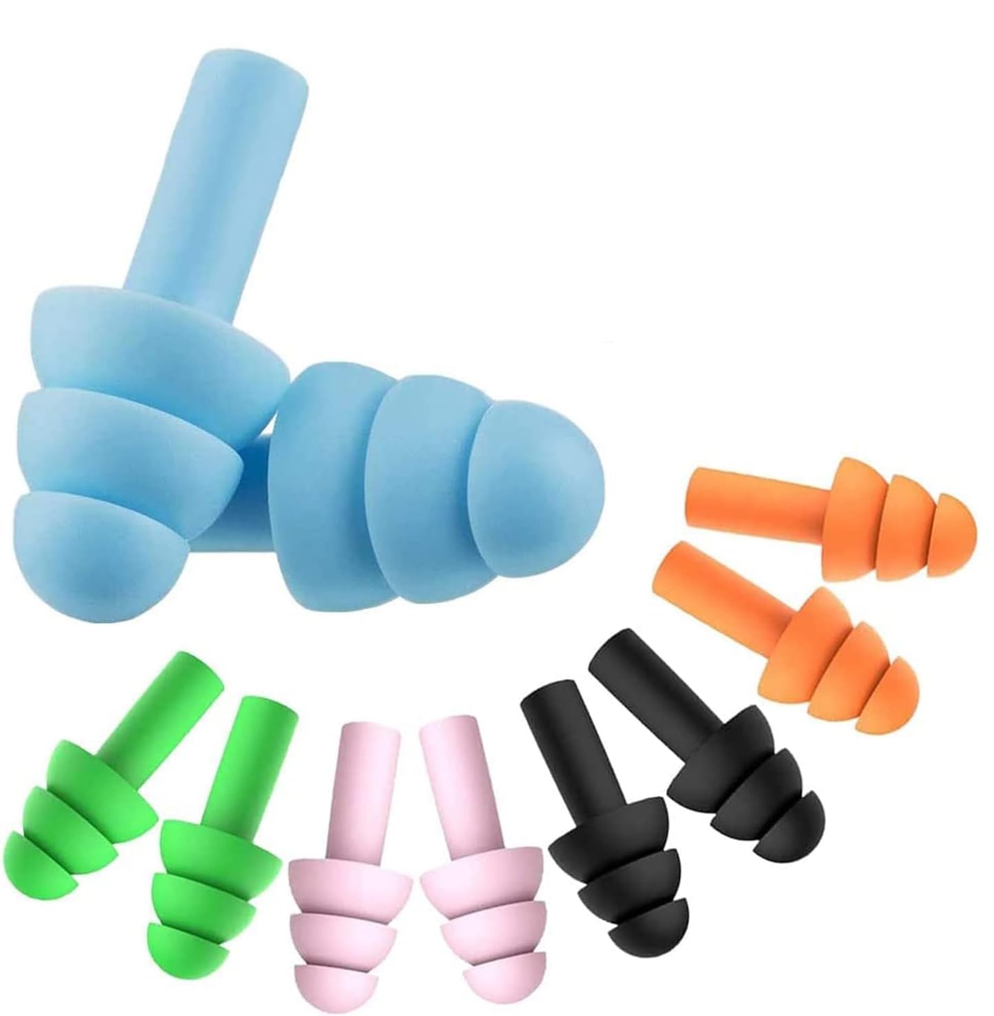 Silicon Earplugs