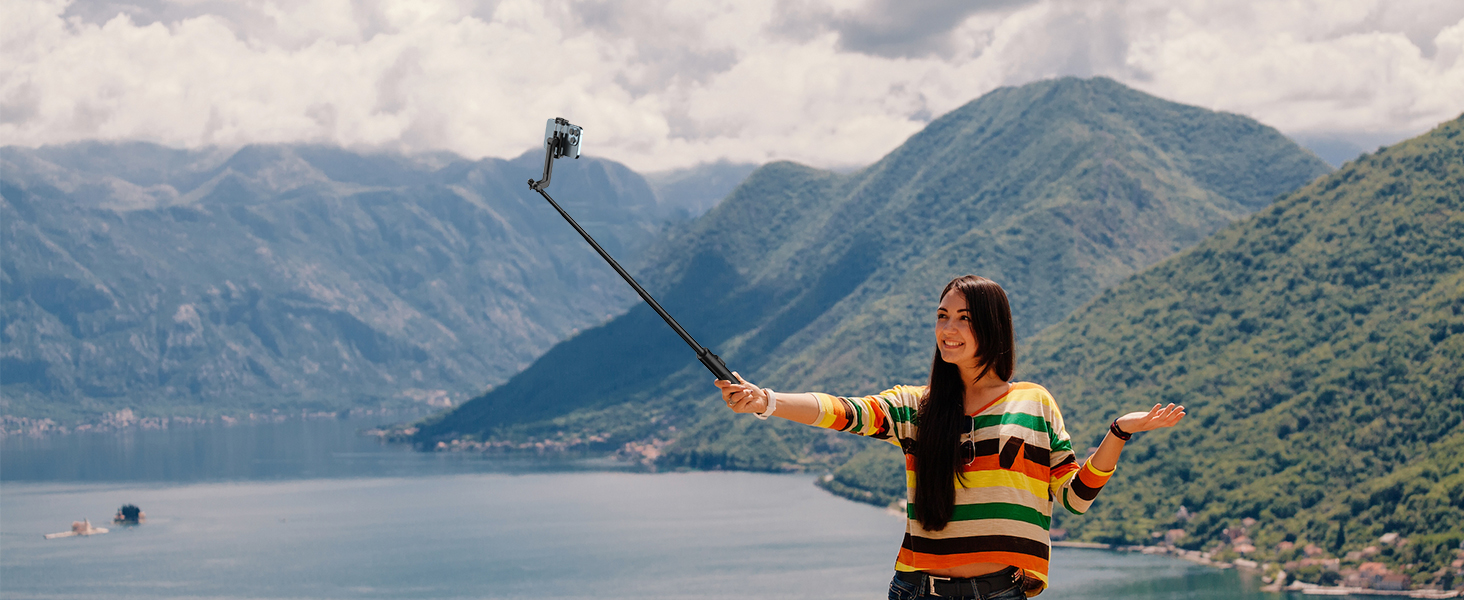 Extended Tripod for Perfect Shots