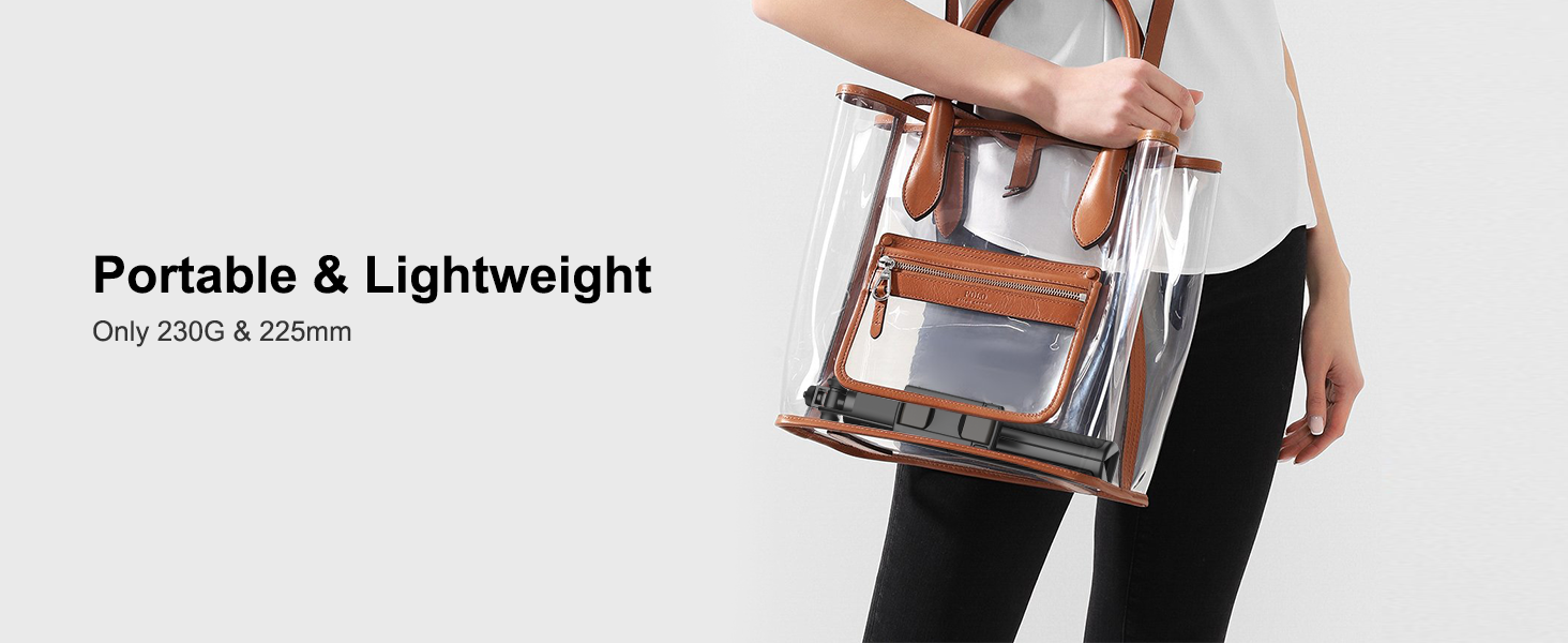 Lightweight & Portable Design