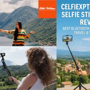Best Travel Companion: Celfiexpt Portable Selfie Stick Tripod Review