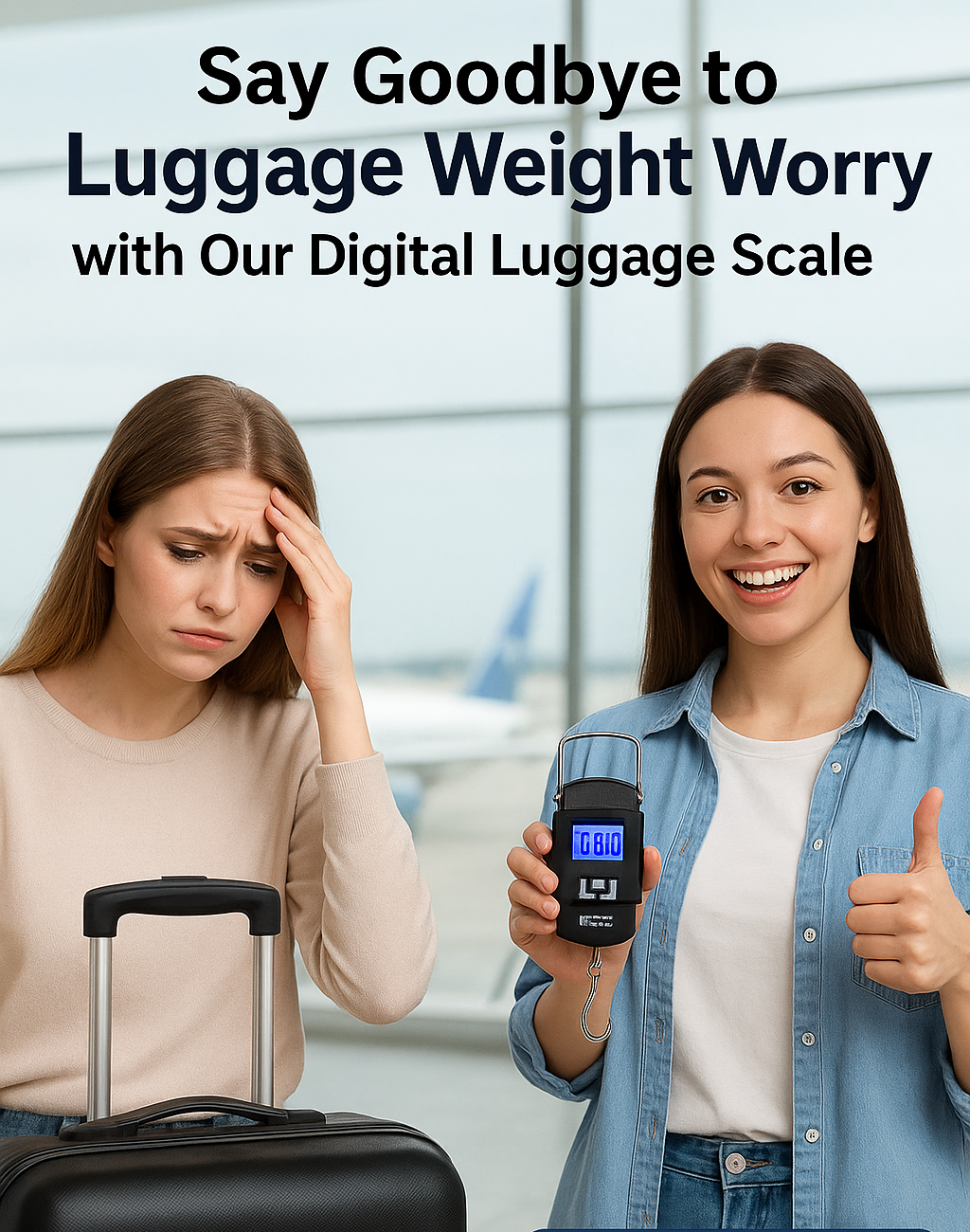 Digital Luggage Scale