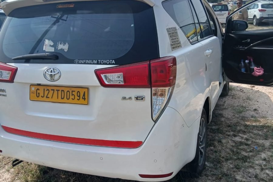 Toyota Innova Crysta