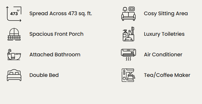 Super Premium Tents detail